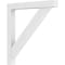 Ekena Millwork Standard Traditional Architectural Grade PVC Bracket with Block Ends, 3"W x 36"D x 36"H BKTP03X36X36TRA05 - alternate 1